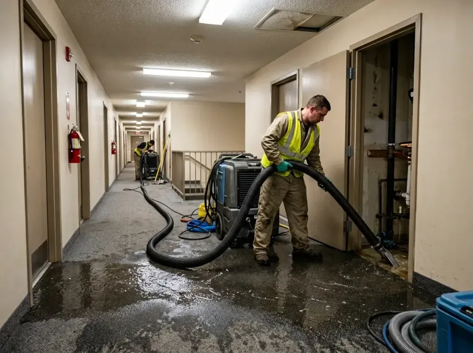 multi-unit-apartment-hallway-f-005 — frequently asked questions, Emergency Burst Pipe Water Extraction & Removal in Cairo, GA